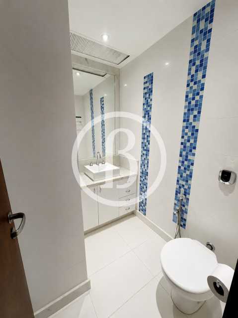Conheça BANHEIRO SOCIAL OUTRO ÂNGULO do imóvel - Apartamento 2 quartos à venda Barra da Tijuca, Rio de Janeiro - R$ 1.450.000 - BFAP20488 - 14 BANHEIRO SOCIAL OUTRO ÂNGULO - 14
