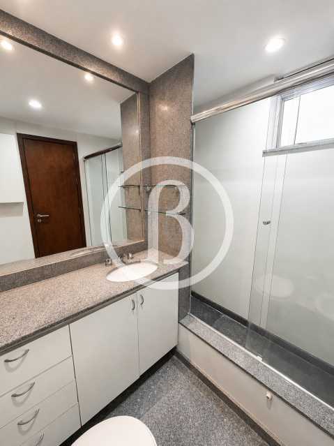 Conheça BANHEIRO SUITE DE OUTRO ÂNGULO do imóvel - Apartamento 2 quartos à venda Barra da Tijuca, Rio de Janeiro - R$ 1.450.000 - BFAP20488 - 10 BANHEIRO SUITE DE OUTRO ÂNGULO - 10