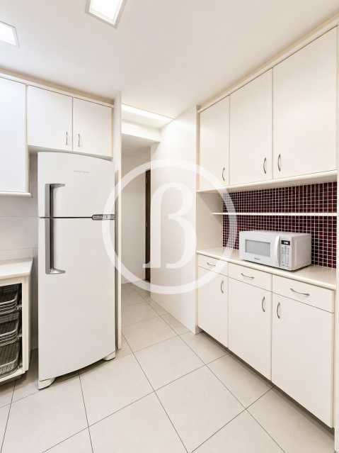 Conheça COZINHA do imóvel - Apartamento 2 quartos à venda Barra da Tijuca, Rio de Janeiro - R$ 1.450.000 - BFAP20488 - 18 COZINHA - 18