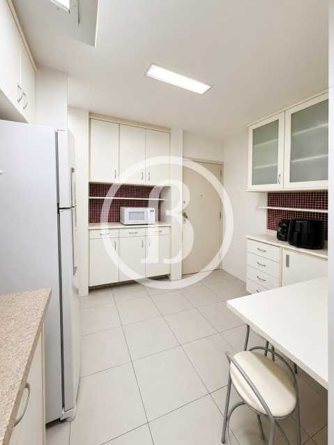 Conheça COZINHA DE OUTRO ÂNGULO do imóvel - Apartamento 2 quartos à venda Barra da Tijuca, Rio de Janeiro - R$ 1.450.000 - BFAP20488 - 19 COZINHA DE OUTRO ÂNGULO - 19