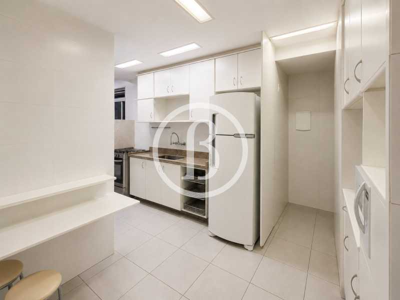 Conheça COZINHA OUTRO ÂNGULO do imóvel - Apartamento 2 quartos à venda Barra da Tijuca, Rio de Janeiro - R$ 1.450.000 - BFAP20488 - 20 COZINHA OUTRO ÂNGULO - 20