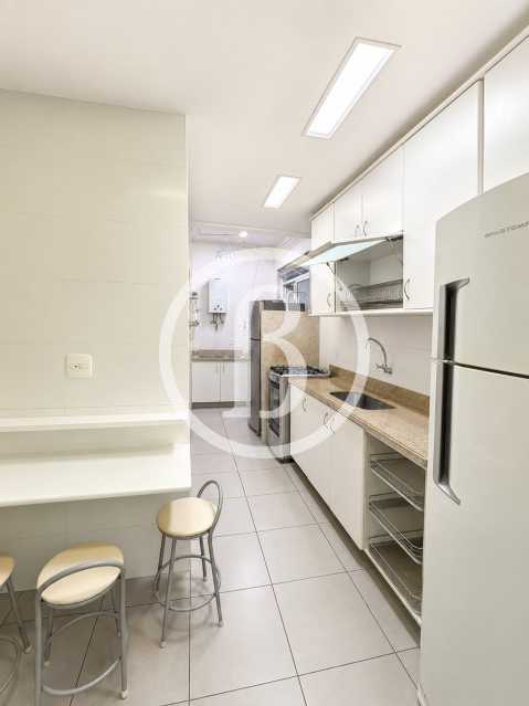 Conheça COZINHA OUTRO ÂNGULO do imóvel - Apartamento 2 quartos à venda Barra da Tijuca, Rio de Janeiro - R$ 1.450.000 - BFAP20488 - 21 COZINHA OUTRO ÂNGULO - 21