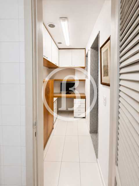Conheça DEPENDÊNCIA DE EMPREGADA do imóvel - Apartamento 2 quartos à venda Barra da Tijuca, Rio de Janeiro - R$ 1.450.000 - BFAP20488 - 16 DEPENDÊNCIA DE EMPREGADA - 16