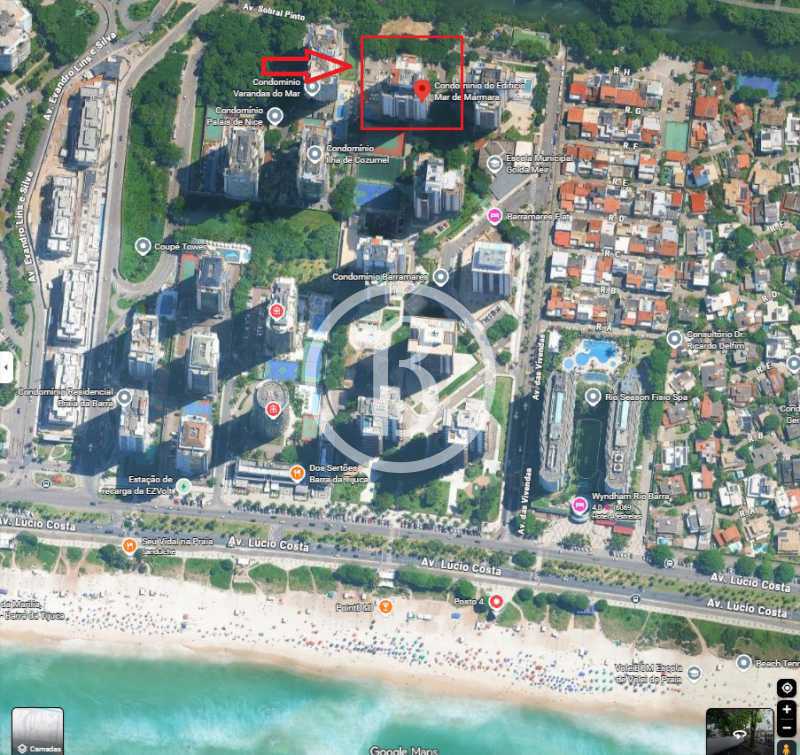 Conheça LOCALIZAÇÃO DO CONDOMINIO do imóvel - Apartamento 2 quartos à venda Barra da Tijuca, Rio de Janeiro - R$ 1.450.000 - BFAP20488 - 30 LOCALIZAÇÃO DO CONDOMINIO - 30