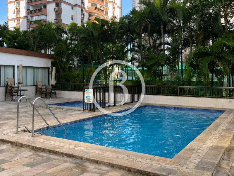 Conheça PISCINA CONDOMINIO do imóvel - Apartamento 2 quartos à venda Barra da Tijuca, Rio de Janeiro - R$ 1.450.000 - BFAP20488 - 28 PISCINA CONDOMINIO - 28