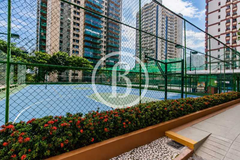 Conheça QUADRA ESPORTIVA CONDOMINIO do imóvel - Apartamento 2 quartos à venda Barra da Tijuca, Rio de Janeiro - R$ 1.450.000 - BFAP20488 - 27 QUADRA ESPORTIVA CONDOMINIO - 27