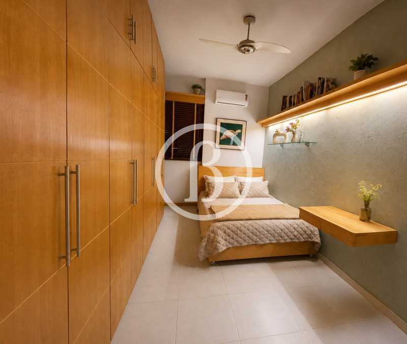 Conheça SUITE DE OUTRO ÂNGULO do imóvel - Apartamento 2 quartos à venda Barra da Tijuca, Rio de Janeiro - R$ 1.450.000 - BFAP20488 - 8 SUITE DE OUTRO ÂNGULO - 8