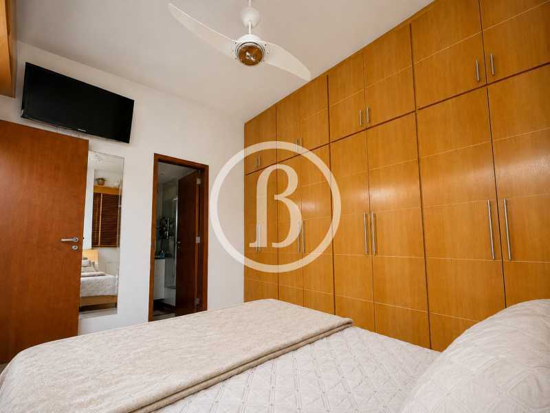 Conheça SUÍTE do imóvel - Apartamento 2 quartos à venda Barra da Tijuca, Rio de Janeiro - R$ 1.450.000 - BFAP20488 - 7 SUÍTE - 7
