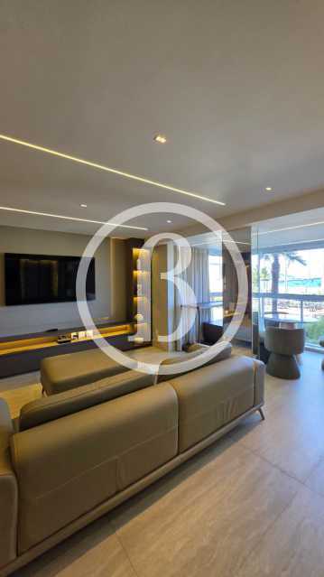 Conheça SALA DE OUTRO ÂNGULO do imóvel - Apartamento 3 quartos à venda Barra da Tijuca, Rio de Janeiro - R$ 3.500.000 - BFAP30536 - 7 SALA DE OUTRO ÂNGULO - 7