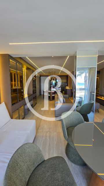Conheça VARANDA DE OUTRO ÂNGULO do imóvel - Apartamento 3 quartos à venda Barra da Tijuca, Rio de Janeiro - R$ 3.500.000 - BFAP30536 - 4 VARANDA DE OUTRO ÂNGULO - 4