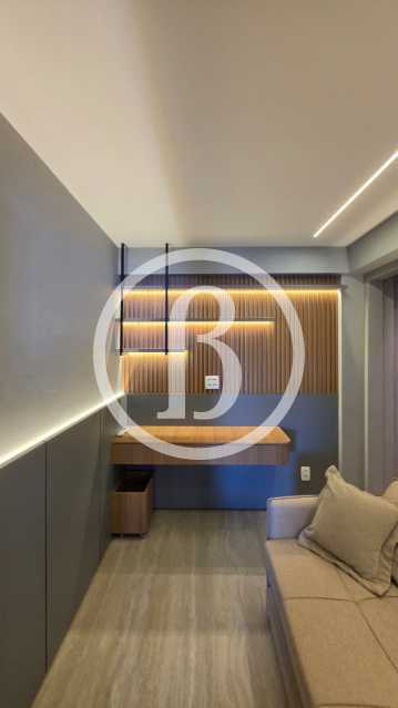 Conheça 1° QUARTO OUTRO ÂNGULO do imóvel - Apartamento 3 quartos à venda Barra da Tijuca, Rio de Janeiro - R$ 3.500.000 - BFAP30536 - 12 1° QUARTO OUTRO ÂNGULO - 12