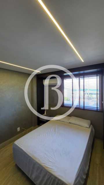 Conheça 2° QUARTO do imóvel - Apartamento 3 quartos à venda Barra da Tijuca, Rio de Janeiro - R$ 3.500.000 - BFAP30536 - 15 2° QUARTO - 15