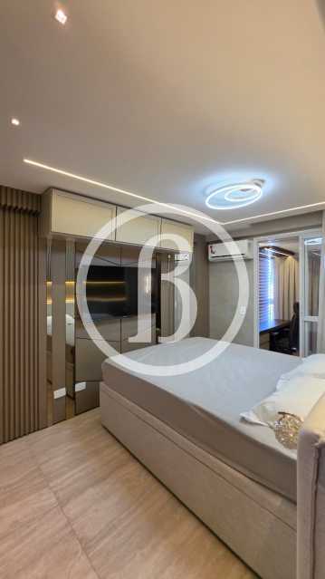 Conheça 3° QUARTO/SUÍTE do imóvel - Apartamento 3 quartos à venda Barra da Tijuca, Rio de Janeiro - R$ 3.500.000 - BFAP30536 - 18 3° QUARTO/SUÍTE - 18