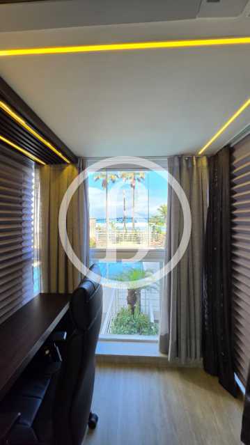 Conheça ESCRITÓRIO - VARANDA SUITE do imóvel - Apartamento 3 quartos à venda Barra da Tijuca, Rio de Janeiro - R$ 3.500.000 - BFAP30536 - 22 ESCRITÓRIO - VARANDA SUITE - 22