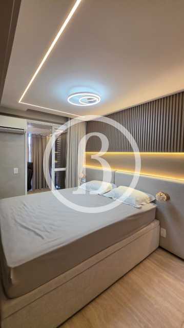 Conheça 3° QUARTO/SUÍTE do imóvel - Apartamento 3 quartos à venda Barra da Tijuca, Rio de Janeiro - R$ 3.500.000 - BFAP30536 - 19 3° QUARTO/SUÍTE - 19