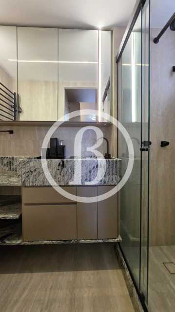 Conheça BANHEIRO SUÍTE do imóvel - Apartamento 3 quartos à venda Barra da Tijuca, Rio de Janeiro - R$ 3.500.000 - BFAP30536 - 21 BANHEIRO SUÍTE - 21