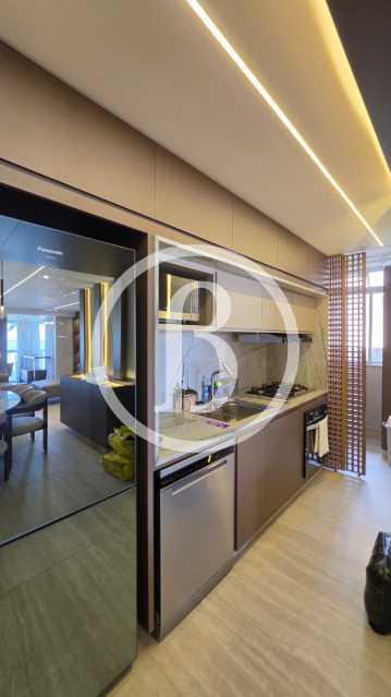 Conheça COZINHA do imóvel - Apartamento 3 quartos à venda Barra da Tijuca, Rio de Janeiro - R$ 3.500.000 - BFAP30536 - 23 COZINHA - 23