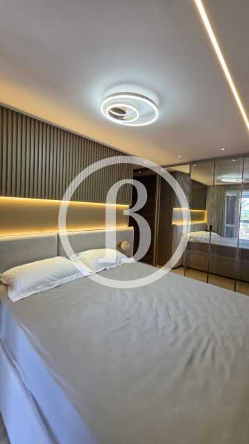 Conheça 3° QUARTO/SUÍTE do imóvel - Apartamento 3 quartos à venda Barra da Tijuca, Rio de Janeiro - R$ 3.500.000 - BFAP30536 - 20 3° QUARTO/SUÍTE - 20