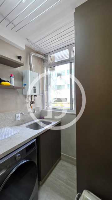 Conheça ÁREA DE SERVIÇO do imóvel - Apartamento 3 quartos à venda Barra da Tijuca, Rio de Janeiro - R$ 3.500.000 - BFAP30536 - 25 ÁREA DE SERVIÇO - 25