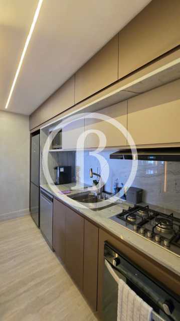 Conheça COZINHA DE OUTRO ÂNGULO do imóvel - Apartamento 3 quartos à venda Barra da Tijuca, Rio de Janeiro - R$ 3.500.000 - BFAP30536 - 24 COZINHA DE OUTRO ÂNGULO - 24