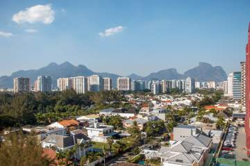 Condomínio RIO HOTEL RESIDÊNCIA - Apartamento 2 quartos à venda Barra da Tijuca, Rio de Janeiro - R$ 1.590.000 - BFAP20489