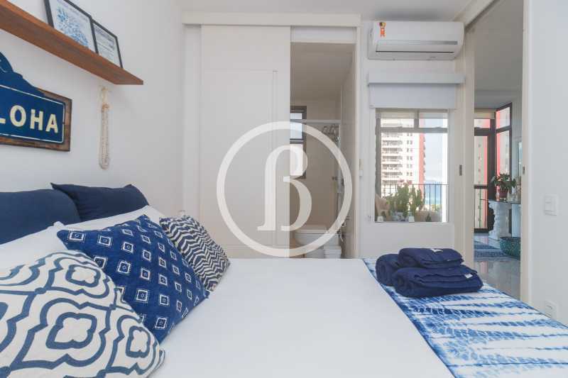 Conheça 1° QUARTO do imóvel - Apartamento 2 quartos à venda Barra da Tijuca, Rio de Janeiro - R$ 1.590.000 - BFAP20489 - 8 1° QUARTO - 8