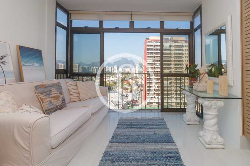 Conheça VARANDA OUTRO ÂNGULO do imóvel - Apartamento 2 quartos à venda Barra da Tijuca, Rio de Janeiro - R$ 1.590.000 - BFAP20489 - 4 VARANDA OUTRO ÂNGULO - 4