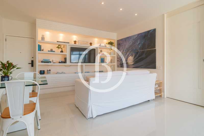 Conheça SALA OUTRO ÂNGULO do imóvel - Apartamento 2 quartos à venda Barra da Tijuca, Rio de Janeiro - R$ 1.590.000 - BFAP20489 - 6 SALA OUTRO ÂNGULO - 6