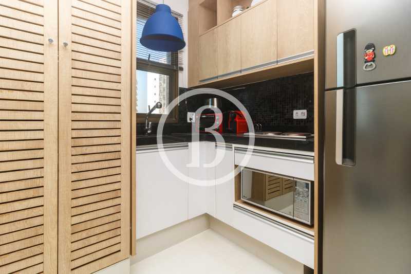 Conheça COZINHA do imóvel - Apartamento 2 quartos à venda Barra da Tijuca, Rio de Janeiro - R$ 1.590.000 - BFAP20489 - 16 COZINHA - 16