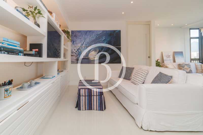 Conheça SALA do imóvel - Apartamento 2 quartos à venda Barra da Tijuca, Rio de Janeiro - R$ 1.590.000 - BFAP20489 - 5 SALA - 5