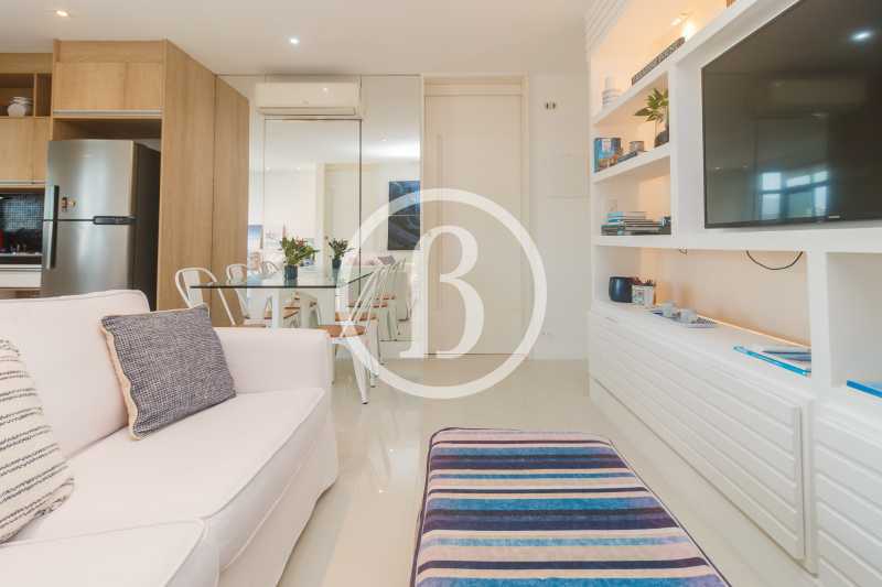Conheça SALA OUTRO ÂNGULO do imóvel - Apartamento 2 quartos à venda Barra da Tijuca, Rio de Janeiro - R$ 1.590.000 - BFAP20489 - 7 SALA OUTRO ÂNGULO - 7