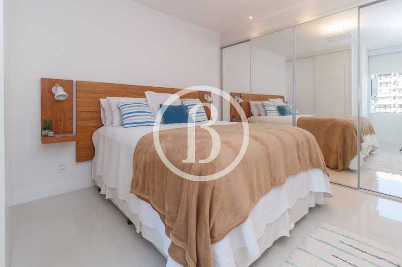 Conheça 2° QUARTO do imóvel - Apartamento 2 quartos à venda Barra da Tijuca, Rio de Janeiro - R$ 1.590.000 - BFAP20489 - 14 2° QUARTO - 14