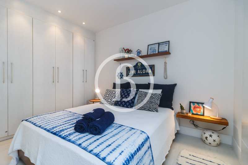 Conheça 1° QUARTO OUTRO ÂNGULO do imóvel - Apartamento 2 quartos à venda Barra da Tijuca, Rio de Janeiro - R$ 1.590.000 - BFAP20489 - 9 1° QUARTO OUTRO ÂNGULO - 9
