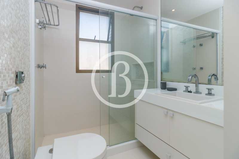 Conheça BANHEIRO do imóvel - Apartamento 2 quartos à venda Barra da Tijuca, Rio de Janeiro - R$ 1.590.000 - BFAP20489 - 13 BANHEIRO - 13