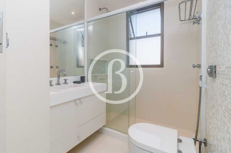 Conheça BANHEIRO do imóvel - Apartamento 2 quartos à venda Barra da Tijuca, Rio de Janeiro - R$ 1.590.000 - BFAP20489 - 15 BANHEIRO - 15