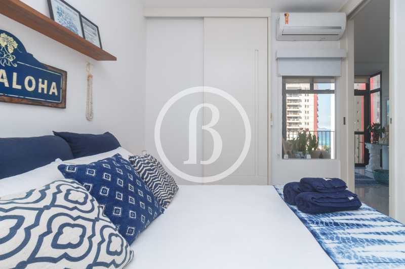 Conheça 1° QUARTO OUTRO ÂNGULO do imóvel - Apartamento 2 quartos à venda Barra da Tijuca, Rio de Janeiro - R$ 1.590.000 - BFAP20489 - 12 1° QUARTO OUTRO ÂNGULO - 12