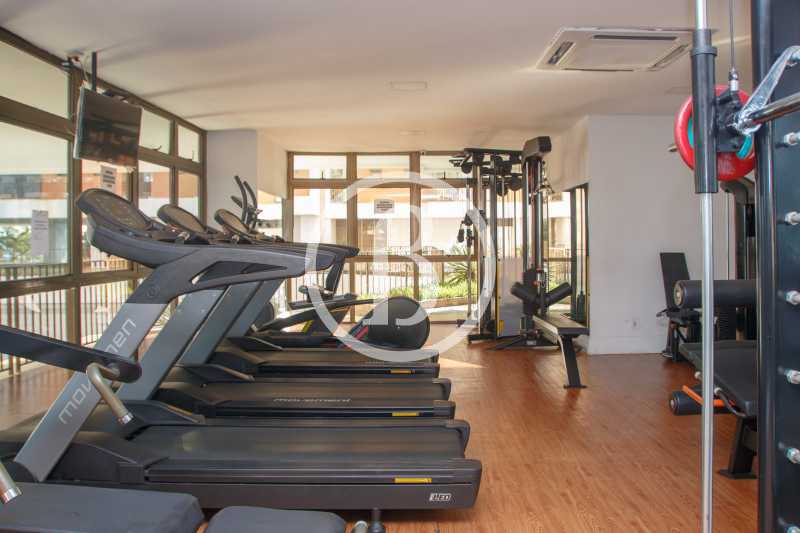 Conheça ACADEMIA do imóvel - Apartamento 2 quartos à venda Barra da Tijuca, Rio de Janeiro - R$ 1.590.000 - BFAP20489 - 19 ACADEMIA - 19