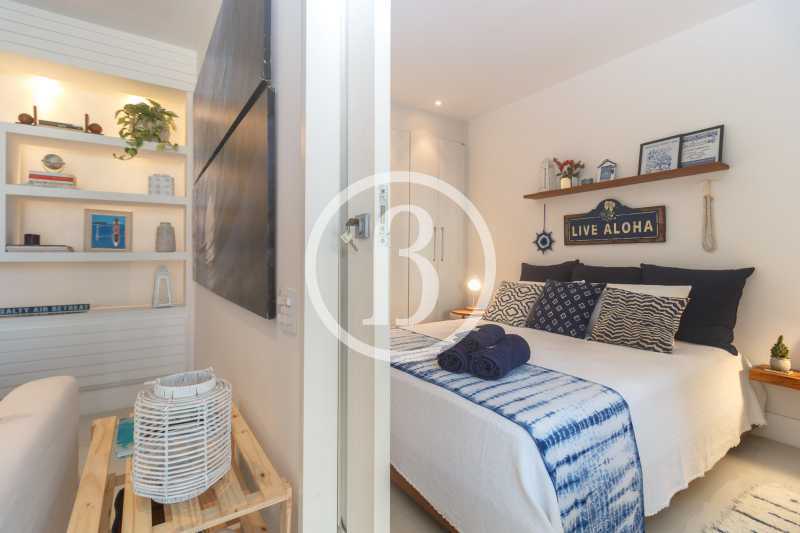 Conheça 1° QUARTO OUTRO ÂNGULO do imóvel - Apartamento 2 quartos à venda Barra da Tijuca, Rio de Janeiro - R$ 1.590.000 - BFAP20489 - 10 1° QUARTO OUTRO ÂNGULO - 10
