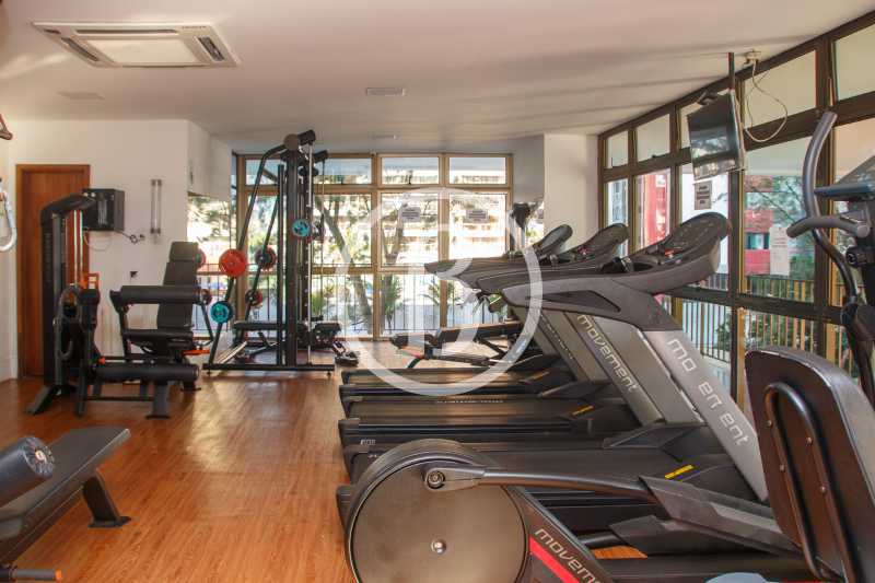 Conheça ACADEMIA do imóvel - Apartamento 2 quartos à venda Barra da Tijuca, Rio de Janeiro - R$ 1.590.000 - BFAP20489 - 20 ACADEMIA - 20