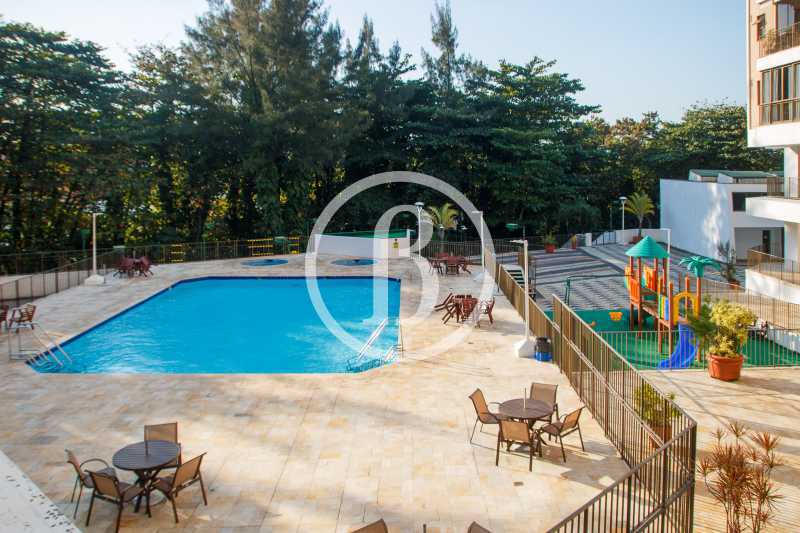 Conheça PISCINA do imóvel - Apartamento 2 quartos à venda Barra da Tijuca, Rio de Janeiro - R$ 1.590.000 - BFAP20489 - 17 PISCINA - 17