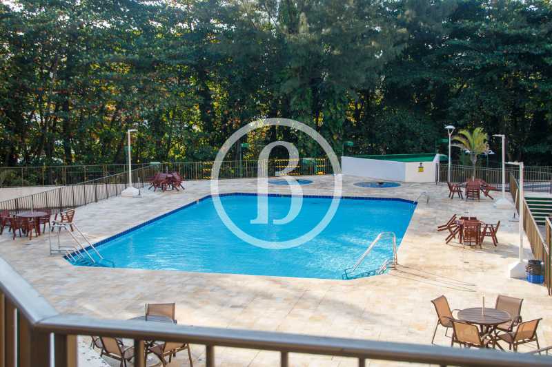 Conheça PISCINA OUTRO ÂNGULO do imóvel - Apartamento 2 quartos à venda Barra da Tijuca, Rio de Janeiro - R$ 1.590.000 - BFAP20489 - 18 PISCINA OUTRO ÂNGULO - 18