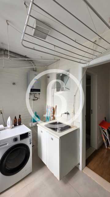 Conheça ÁREA DE SERVIÇO do imóvel - Apartamento 3 quartos à venda Condomínio QUEEN VICTORIA - Barra da Tijuca, Rio de Janeiro - R$ 1.600.000 - BFAP30537 - 23 ÁREA DE SERVIÇO - 23