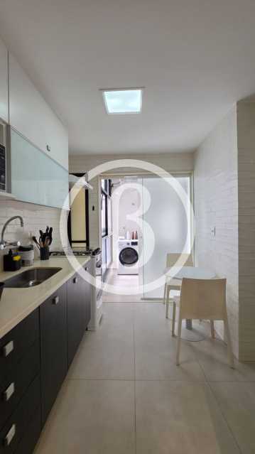 Conheça COZINHA OUTRO ÂNGULO do imóvel - Apartamento 3 quartos à venda Condomínio QUEEN VICTORIA - Barra da Tijuca, Rio de Janeiro - R$ 1.600.000 - BFAP30537 - 22 COZINHA OUTRO ÂNGULO - 22