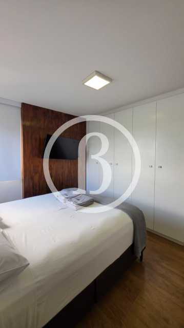 Conheça 2° QUARTO do imóvel - Apartamento 3 quartos à venda Condomínio QUEEN VICTORIA - Barra da Tijuca, Rio de Janeiro - R$ 1.600.000 - BFAP30537 - 17 2° QUARTO - 17