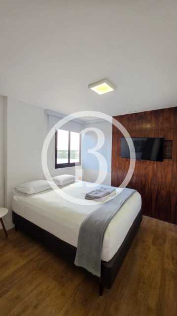 Conheça 2° QUARTO OUTRO ÂNGULO do imóvel - Apartamento 3 quartos à venda Condomínio QUEEN VICTORIA - Barra da Tijuca, Rio de Janeiro - R$ 1.600.000 - BFAP30537 - 18 2° QUARTO OUTRO ÂNGULO - 18