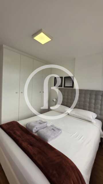 Conheça 1° QUARTO OUTRO ÂNGULO do imóvel - Apartamento 3 quartos à venda Condomínio QUEEN VICTORIA - Barra da Tijuca, Rio de Janeiro - R$ 1.600.000 - BFAP30537 - 13 1° QUARTO OUTRO ÂNGULO - 13