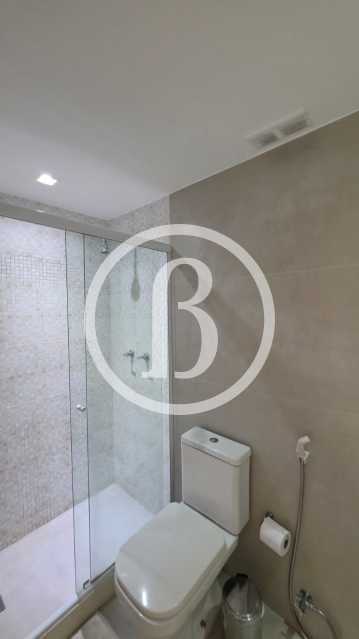 Conheça BANHEIRO do imóvel - Apartamento 3 quartos à venda Condomínio QUEEN VICTORIA - Barra da Tijuca, Rio de Janeiro - R$ 1.600.000 - BFAP30537 - 15 BANHEIRO - 15