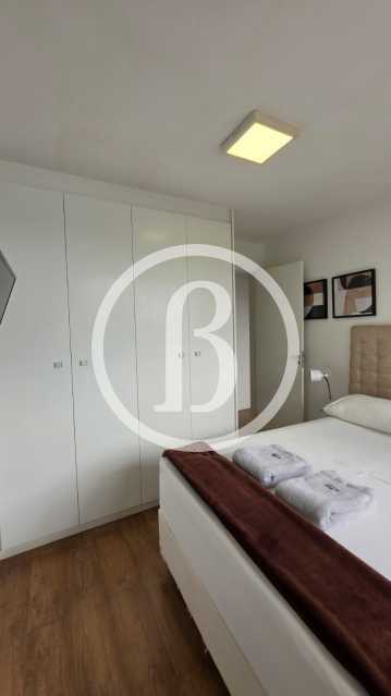 Conheça 1° QUARTO OUTRO ÂNGULO do imóvel - Apartamento 3 quartos à venda Condomínio QUEEN VICTORIA - Barra da Tijuca, Rio de Janeiro - R$ 1.600.000 - BFAP30537 - 12 1° QUARTO OUTRO ÂNGULO - 12
