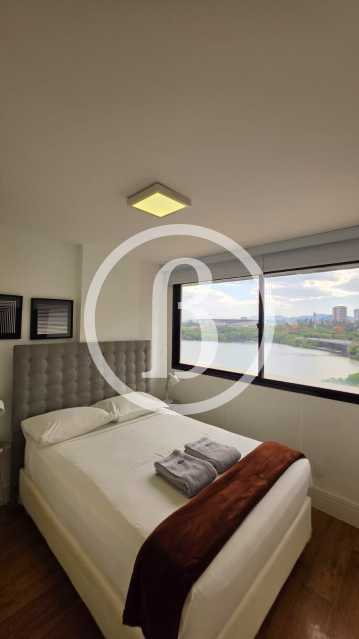 Conheça 1° QUARTO do imóvel - Apartamento 3 quartos à venda Condomínio QUEEN VICTORIA - Barra da Tijuca, Rio de Janeiro - R$ 1.600.000 - BFAP30537 - 11 1° QUARTO - 11
