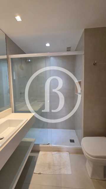 Conheça BANHEIRO do imóvel - Apartamento 3 quartos à venda Condomínio QUEEN VICTORIA - Barra da Tijuca, Rio de Janeiro - R$ 1.600.000 - BFAP30537 - 19 BANHEIRO - 19